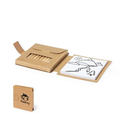 Set para Colorear Nature