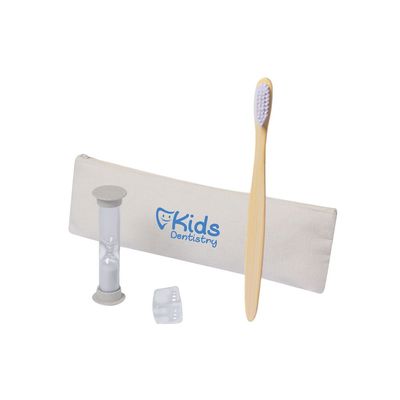 Set cepillo de dientes y reloj de arena