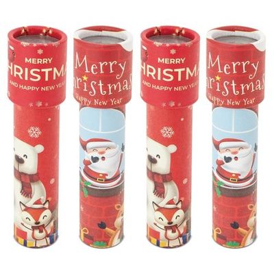 Set de caleidoscopios Navidad