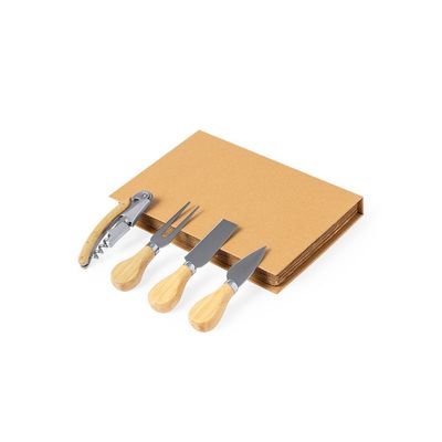 Set Vinos y Quesos con Accesorios