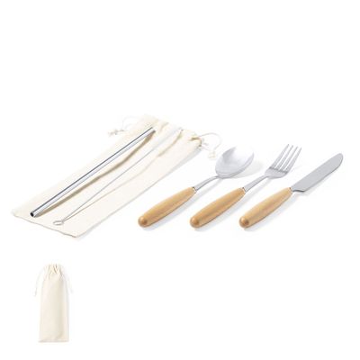 Set Cubiertos Acero Inox 5 Piezas
