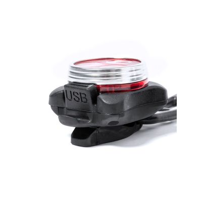 Set Luces Bici LEDs Recargables