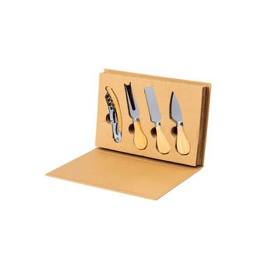 Set Vinos y Quesos con Accesorios