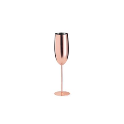 Set 2 Copas Inox/Cobre 270ml