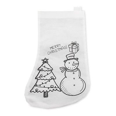 Set 10 Bolsitas para Colorear Navideñas