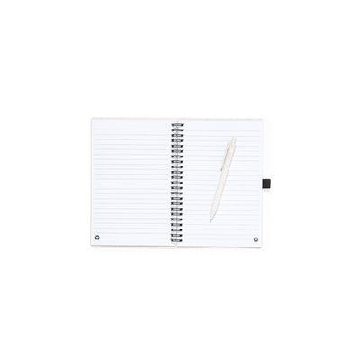 Set Libreta Eco y Bolígrafo