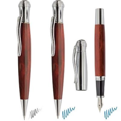 Set Alta Gama Portaminas, Bolígrafo y Pluma
