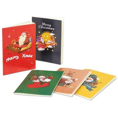 Set de libretas navideñas