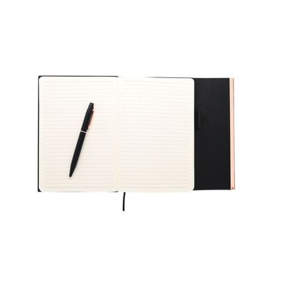 Set de bloc de notas y bolígrafo