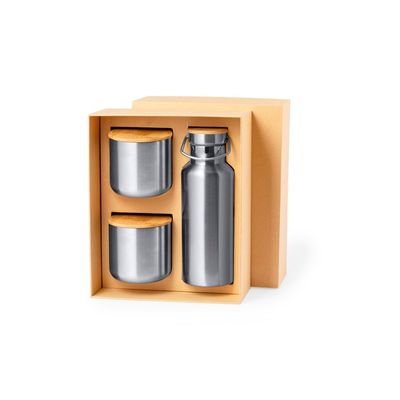 Set Bidón y Vasos Térmicos
