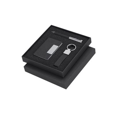 Set elegante en RPET negro bitono