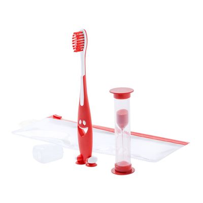 Set dental infantil con medidor de tiempo
