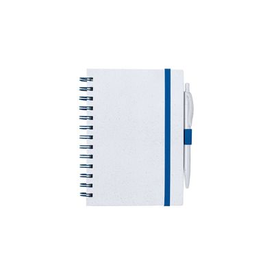 Set Libreta A5 con Bolígrafo RABS Azul