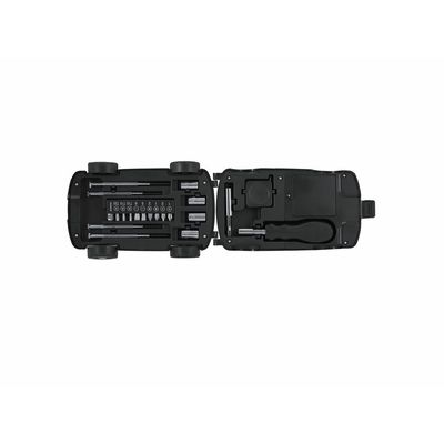 Set de herramientas y linterna LED Neg