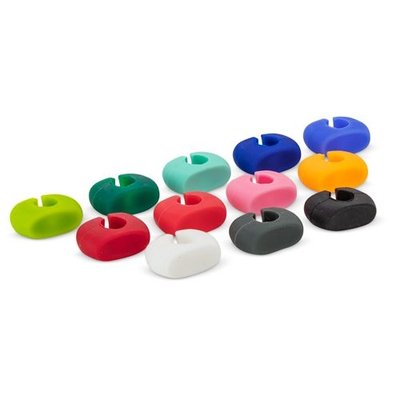 Set de 12 identificadores de copas