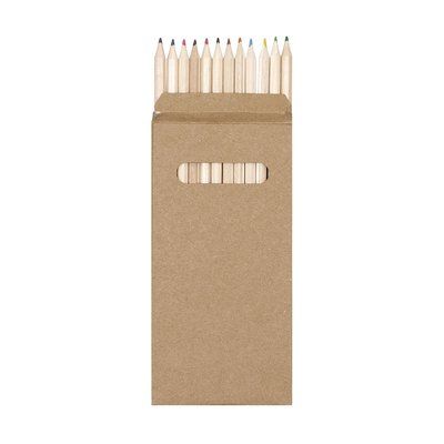 Set de 12 lápices de colores