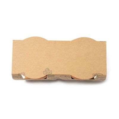 Set de 2 maceteros con semillas perejil y albahaca UE