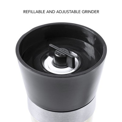 Set 2 Molinillos Sal Rosa y Pimienta Negra UE