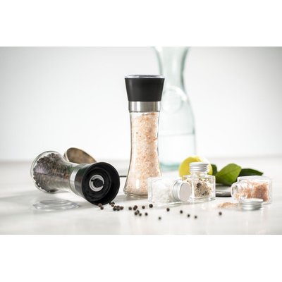 Set 2 Molinillos Sal Rosa y Pimienta Negra UE