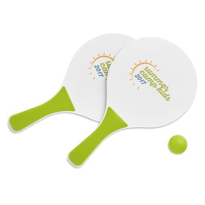 Set 2 Palas MDF con Bola