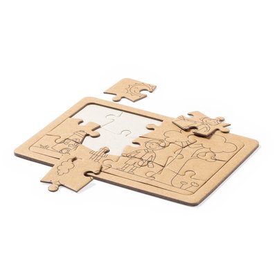 Set 2 Puzzles Cartón de 12pcs