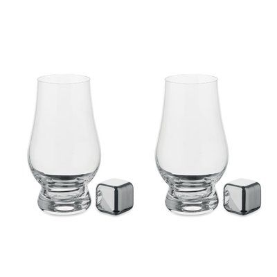Set de 2 vasos de cata para whisky