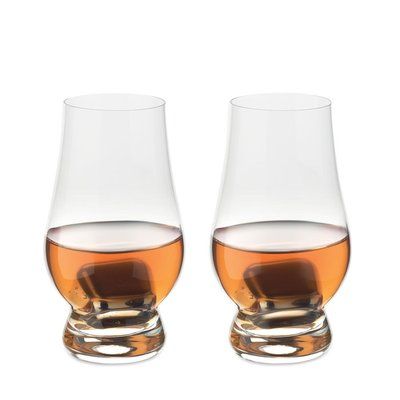 Set de 2 vasos de cata para whisky