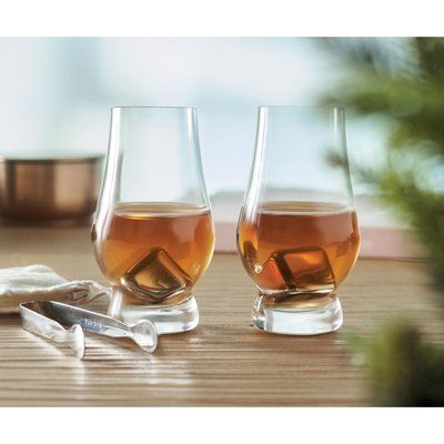Set de 2 vasos de cata para whisky