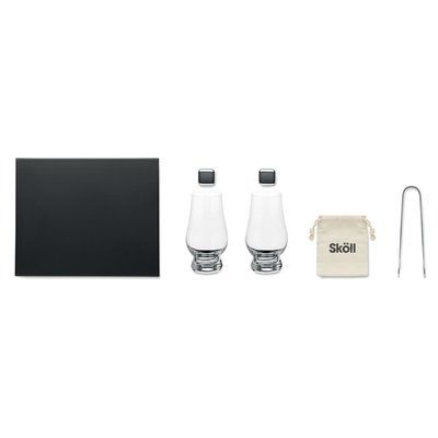 Set de 2 vasos de cata para whisky