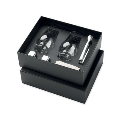 Set de 2 vasos de cata para whisky