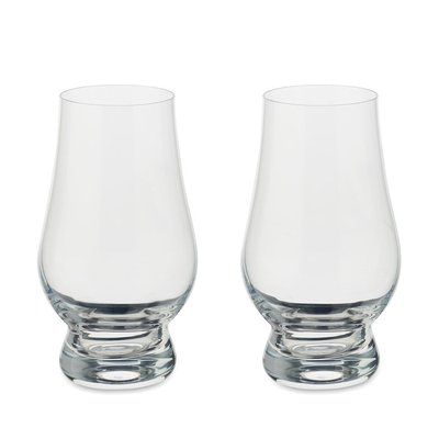 Set de 2 vasos de cata para whisky