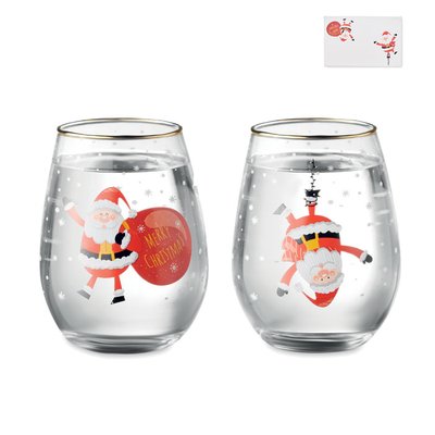 Set de 2 Vasos Navideños 330ml