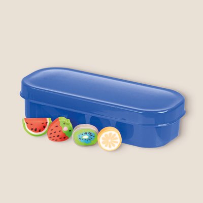 Set de 20 Gomas de Frutas en Caja Color