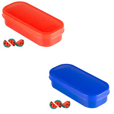 Set de 20 Gomas de Frutas en Caja Color