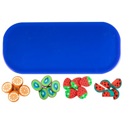 Set de 20 Gomas de Frutas en Caja Color