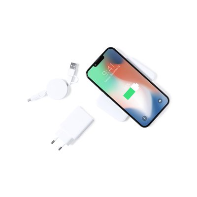 Set 3 en 1 Cargador con PowerBank y Estcuhe