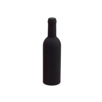 Set 3 accesorios para vino en forma de botella Neg