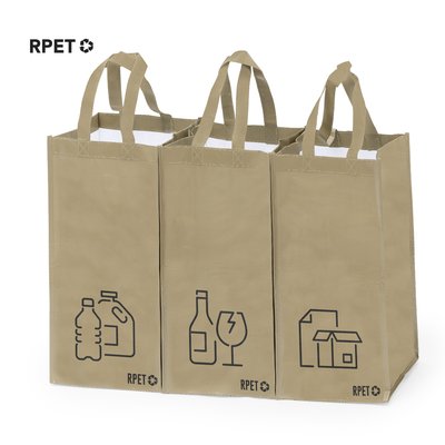 Set Bolsas Reciclaje RPET