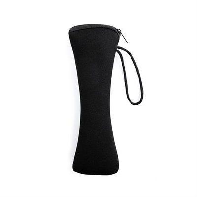 Set de 3 cubiertos en acero inox. con funda neopreno