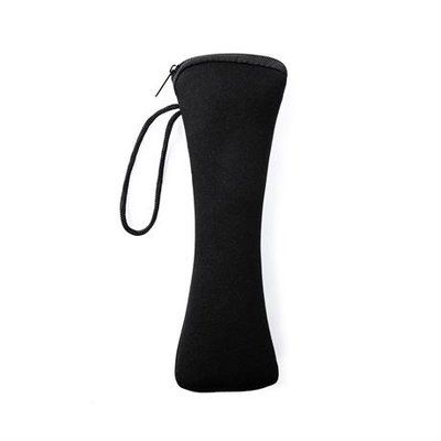 Set de 3 cubiertos en acero inox. con funda neopreno