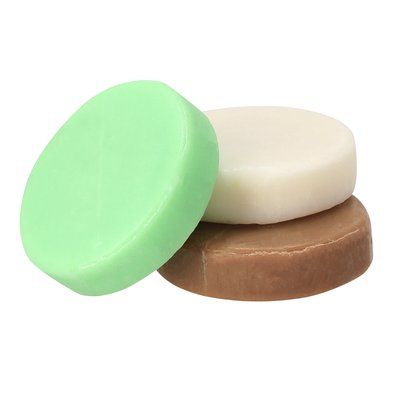 Set de 3 jabones individuales con aroma