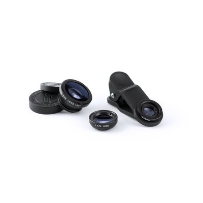 Set de 3 lentes universales para móvil
