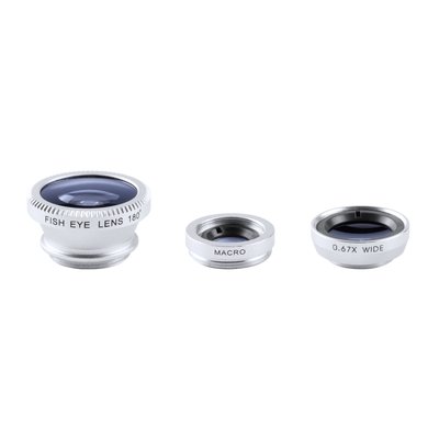 Set de 3 lentes universales para móvil