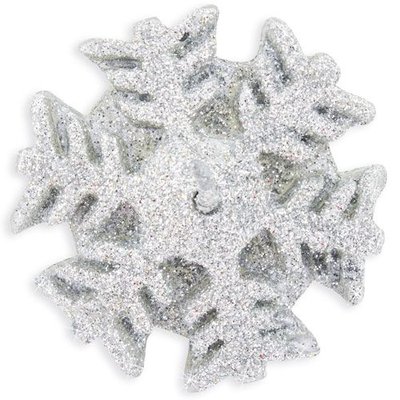 Set de 3 Velas Copos de Nieve
