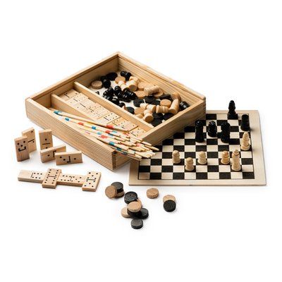 Set de 4 juegos de mesa