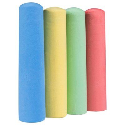 Set de 4 Tizas Colores en Caja