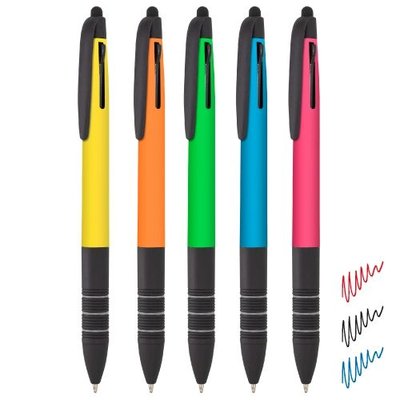 Set de 5 bolígrafos de 3 tintas Su