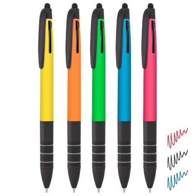Set de 5 bolígrafos de 3 tintas