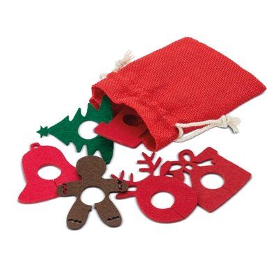 Set de 6 marcadores de fieltro para copas