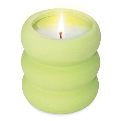 Set de 6 velas aromáticas eco de vainilla